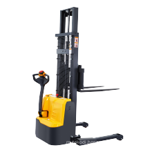 Xilin 1200KG 1.2ton 2645lbs  Electric Waikie Straddle Pallet Stacker Truck